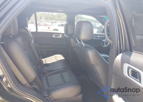 2015 Ford Explorer Limited from USA, damaged, VIN 1FM5K8F87FGB80696